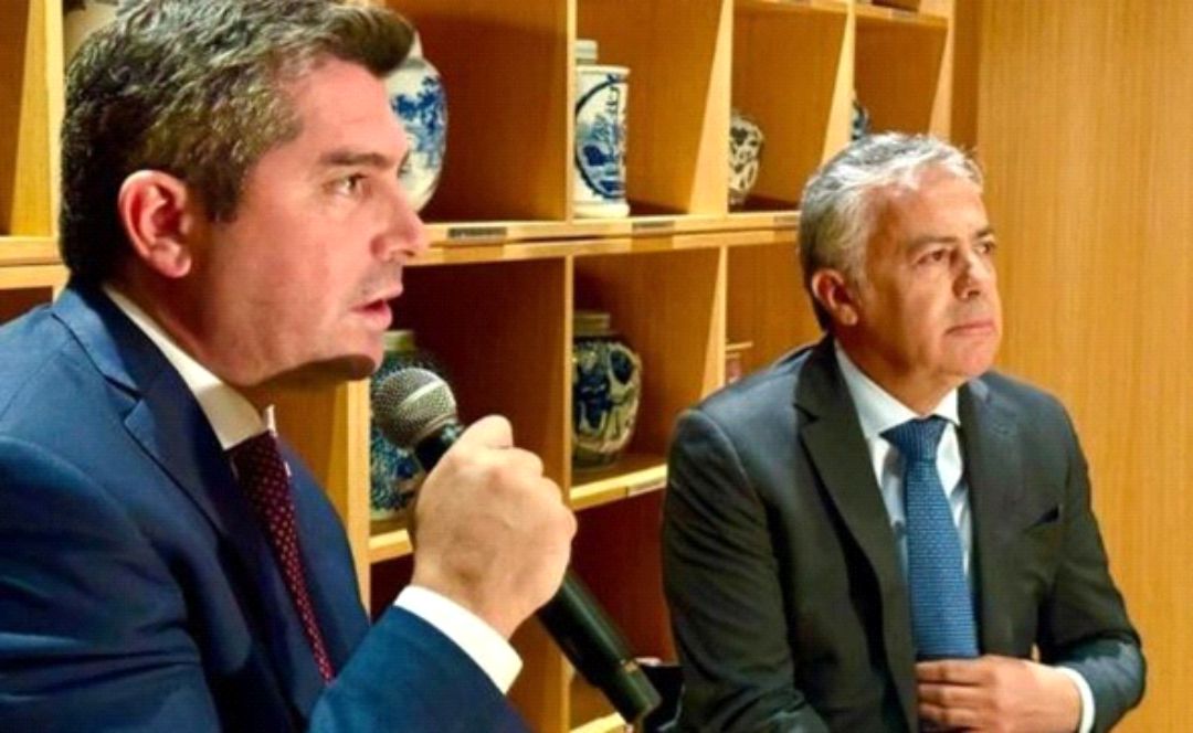 El gobernador Marcelo Orrego busca posicionar al país como un jugador clave en la producción de cobre a nivel mundial