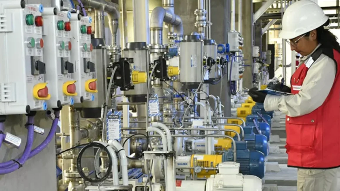 la minería ya genera inversión y movimiento económico real