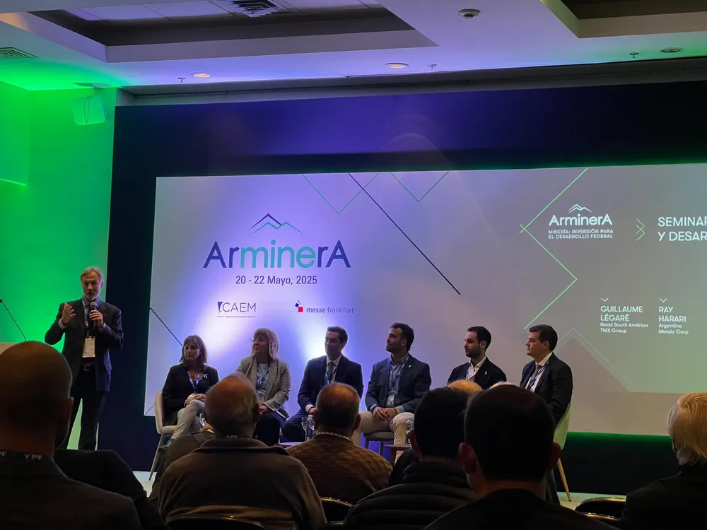 arminera se espera que en el corto plazo mendoza tenga más de 100 proyectos para explorar