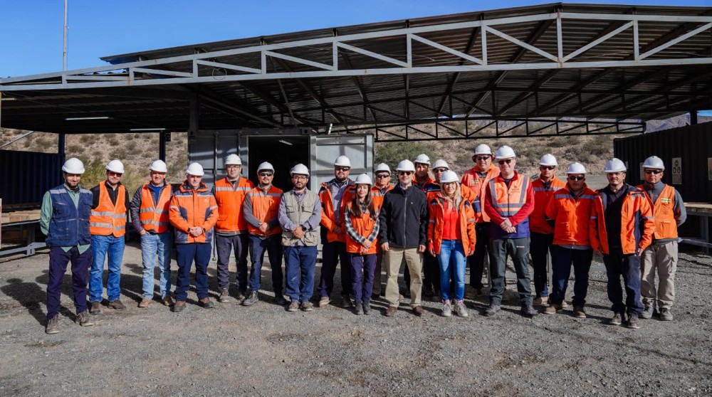 el ministro de minería recorrió hualilán y destacó su potencial estratégico