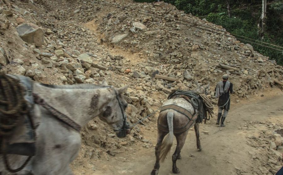 el recuerdo de los arrieros y la minería en una próxima ruta turística