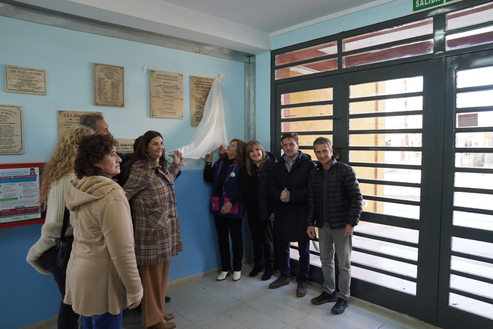 inició en iglesia una obra de alto impacto social con fondos de la minería