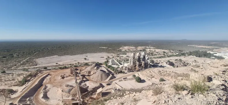 una calera sanjuanina, la primera en el país que se abastecerá de energía solar
