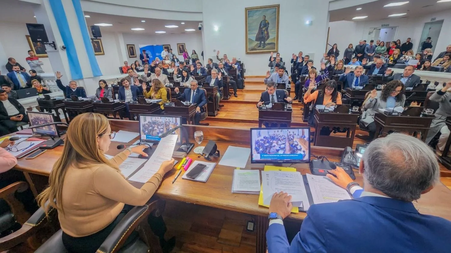 empleo genuino y desarrollo regional la rioja aprobó un proyecto clave para la minería en la provincia