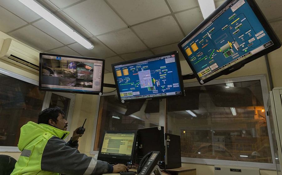 qué necesita la minería para operar sin interrupciones planificación de la cadena de abastecimiento