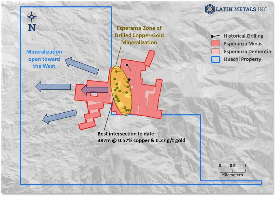 latin metals inc