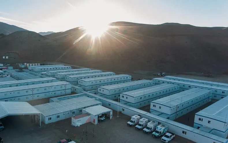 la ampliación de la futura mina vicuña demandará más agua cuánta será