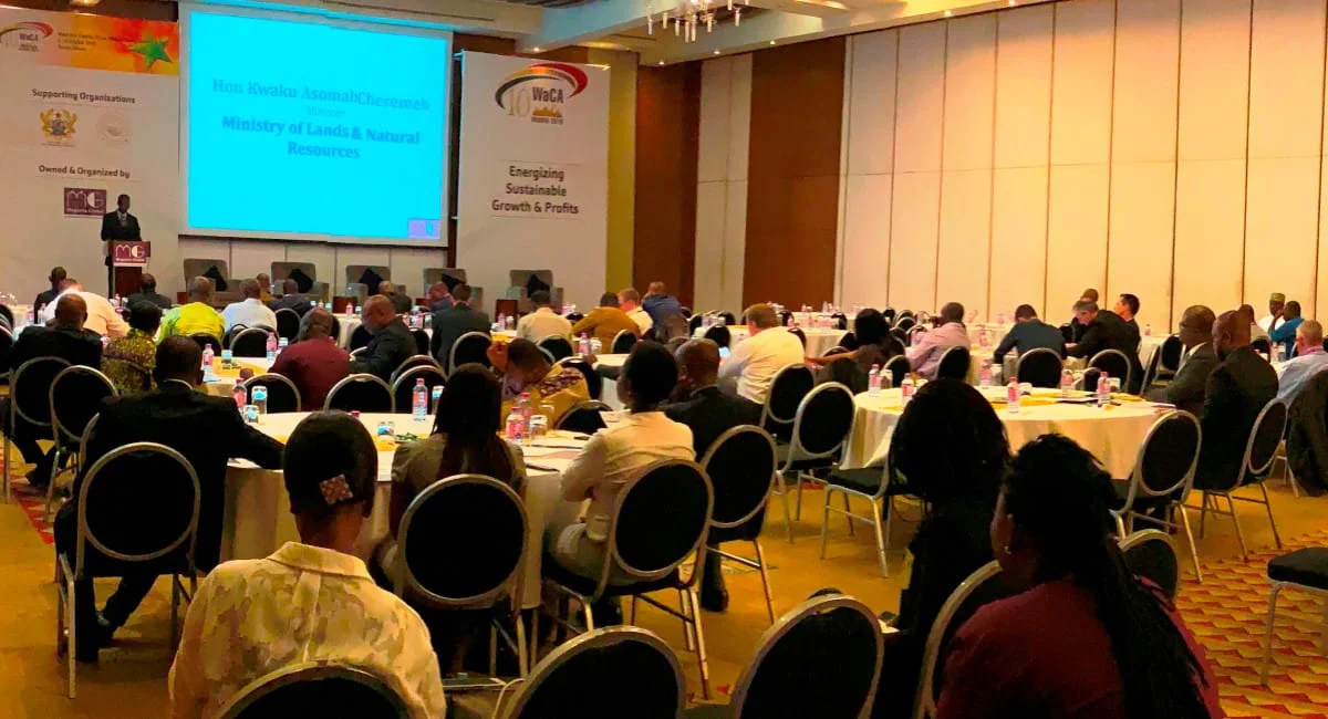 accra será el anfitrión de la undécima cumbre de minería de waca y una exposición que exhibe oportunidades de minerales críticas y minerales responsables
