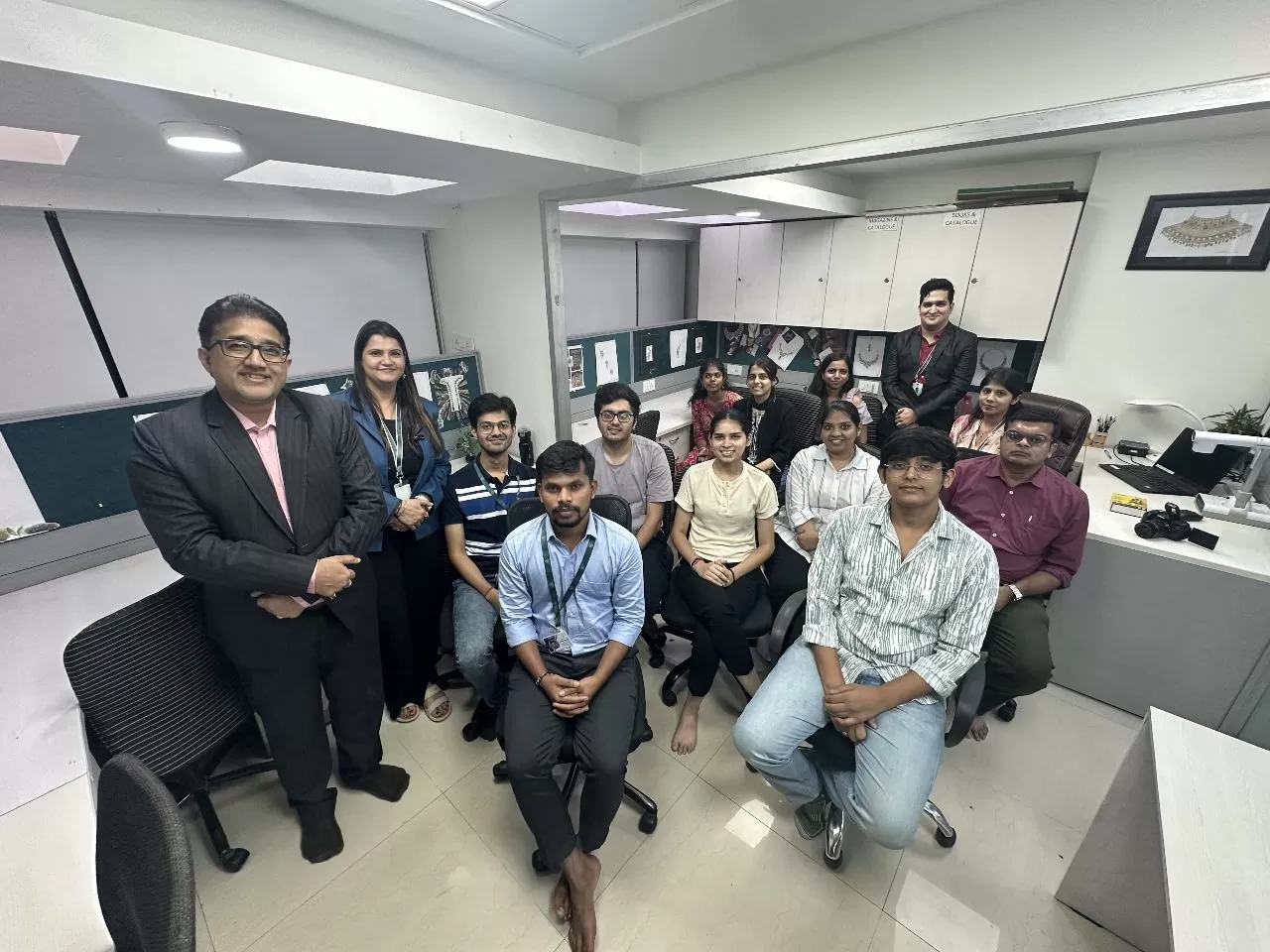 de catamarca al mundo camyen capacitó a estudiantes del instituto internacional de gemología de la india