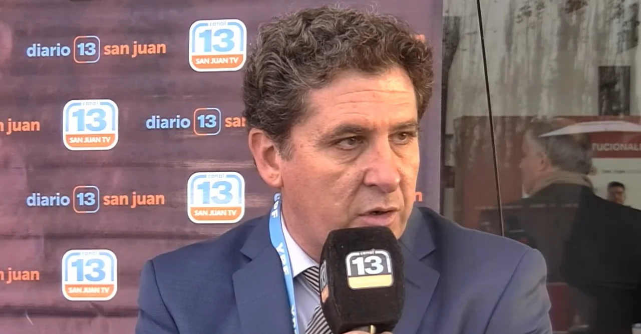fernández destacó la integración de la minería en la economía de san juan