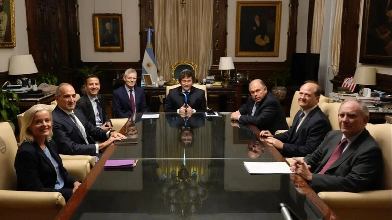 milei recibió al ceo de glencore, la minera que tiene el pachón