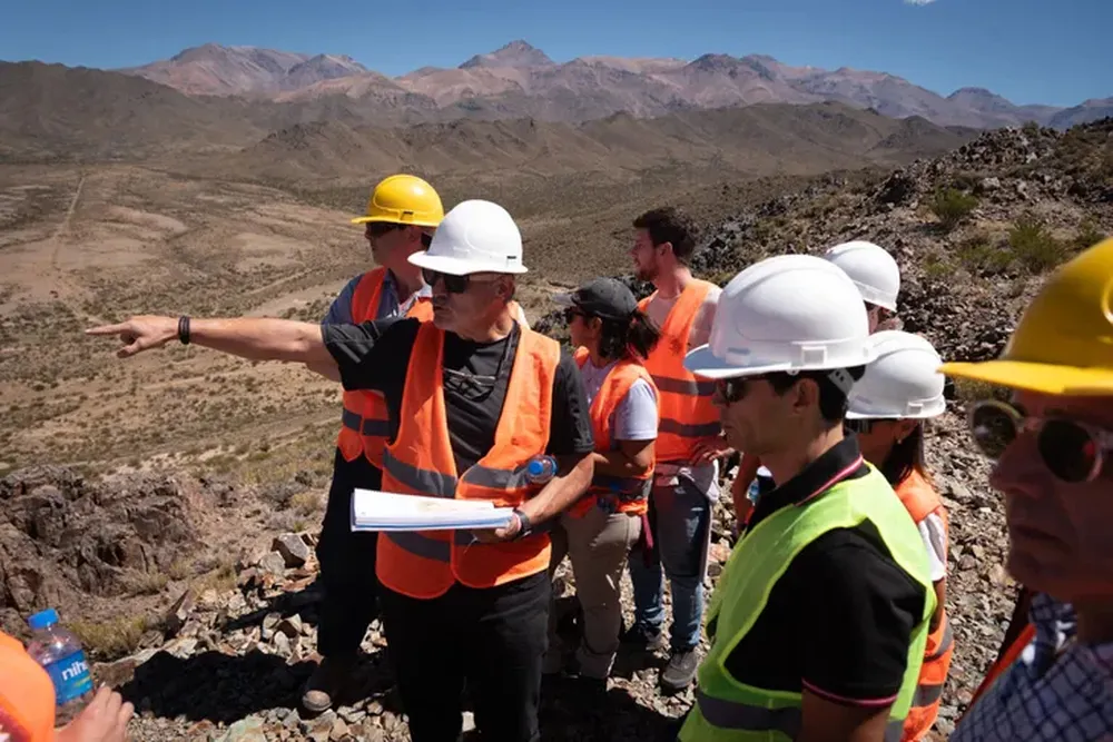 minería mendoza presentó su plan en la amcham