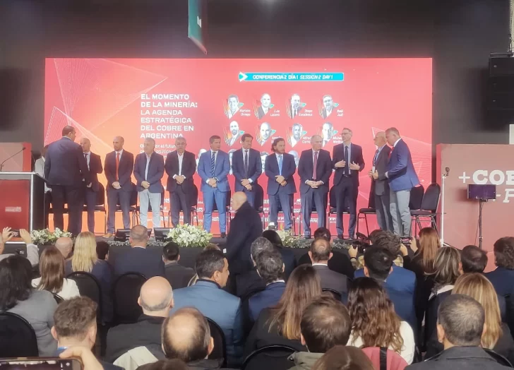 orrego san juan está ocupando un lugar de liderazgo en la minería en general y en la minería del cobre