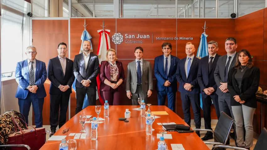 san juan fortalece vínculos internacionales para el desarrollo minero