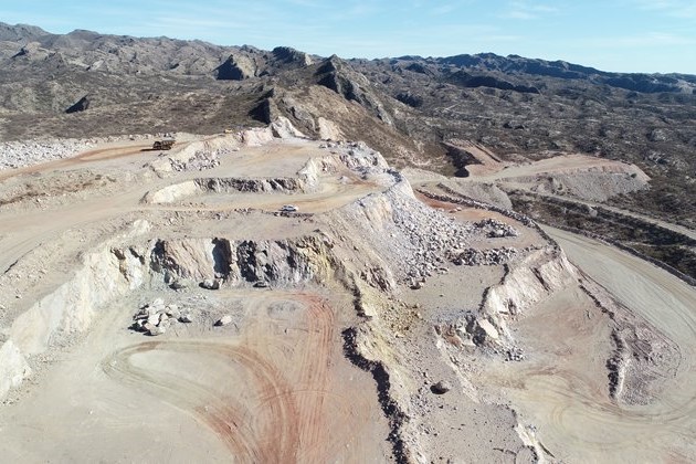 abrieron una oficina de la dirección provincial de minería en la toma