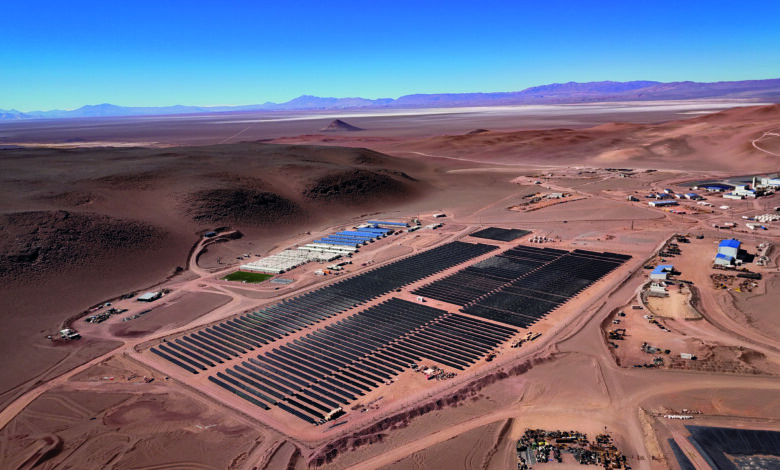 lindero inaugura sistema híbrido de energía en la minería argentina