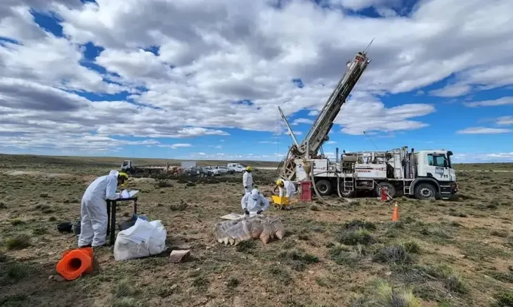 minería en el macizo del deseado se enfría el 'boom' del oro y la plata en santa cruz