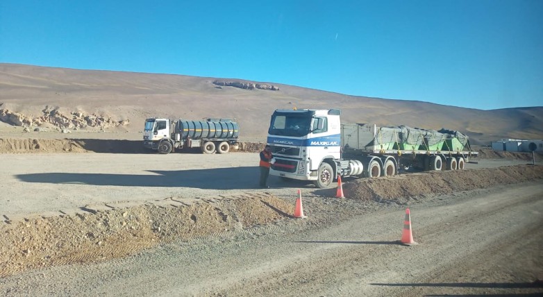 minería se suma al diseño de proyectos logísticos junto al cfi