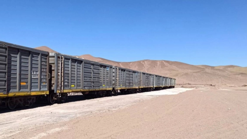 el ferrocarril se afianza como clave logística para la minería en el noa