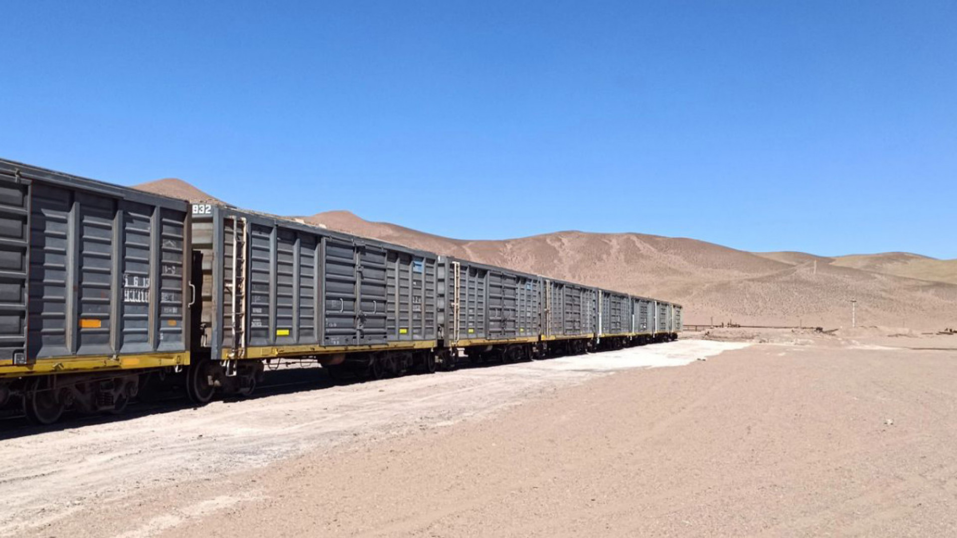 se fortalece el ferrocarril al servicio de la minería en el noa