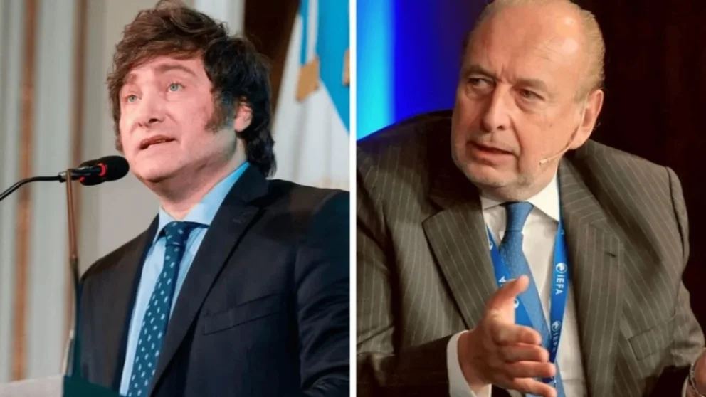 sorpresiva reunión entre milei y el empresario manzano, con la minería como agenda