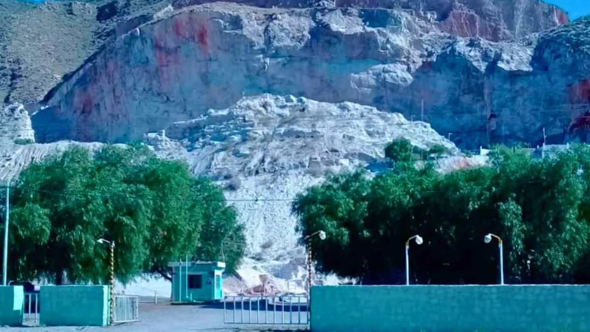 el pueblo minero que está a pocos kilómetros de mendoza