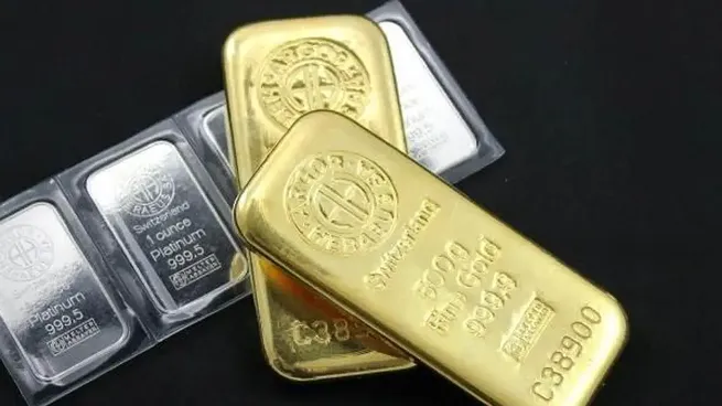 furor por los metales el oro, la plata y el platino treparon hasta 6,4% y renovaron máximos históricos