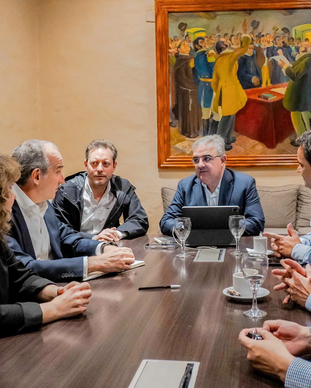 jalil remarcó que no hay sector más controlado que el de la minería