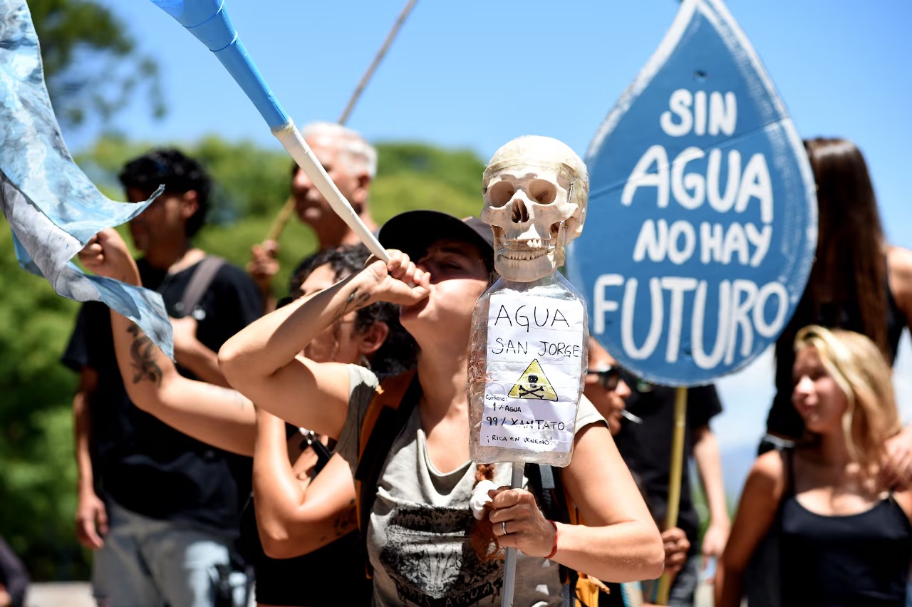 mendoza aprobó la minería metalífera a costa del agua de la provincia