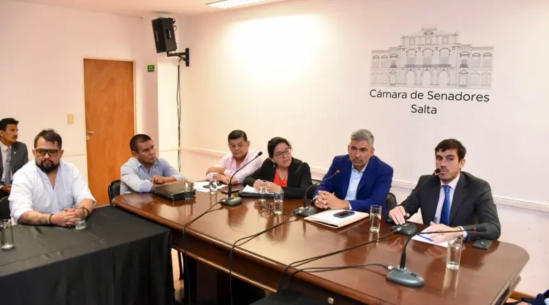 senado y empresas mineras acuerdan agenda 2026 para impulsar producción y empleo en salta