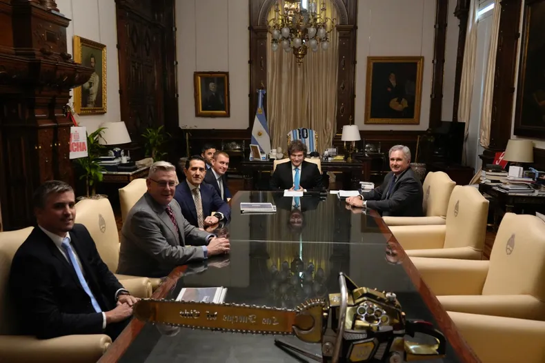 el lobby de la minería cómo operan barrick, glencore, china y qatar para licuar la ley de glaciares