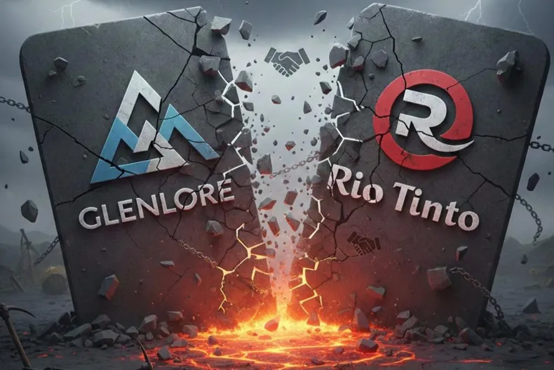 minería se cae la fusión de rio tinto y glencore, qué impacto tiene en san juan y argentina