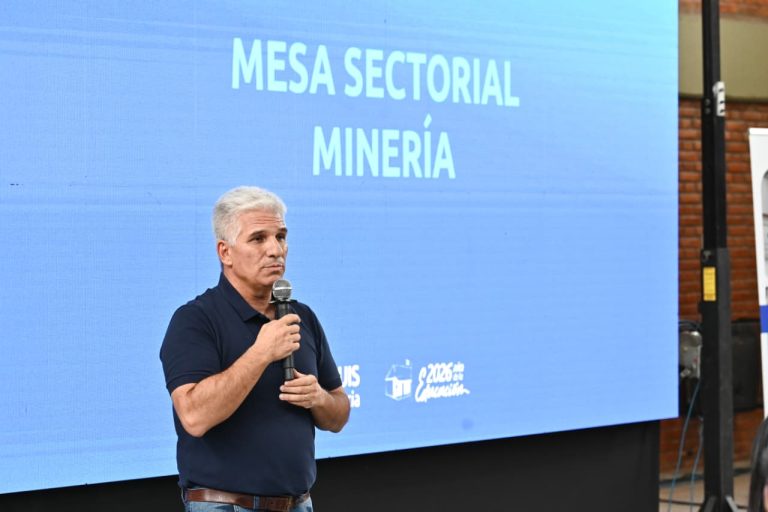 san luis inició la actualización del plan maestro de minería con una mirada estratégica hacia 2031