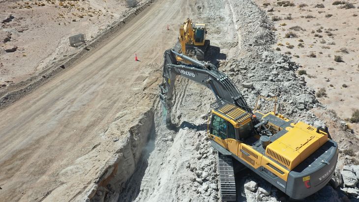 El litio se robó el protagonismo en febrero al disparar la producción minera un 93% interanual. El litio se robó el protagonismo en febrero al disparar la producción minera un 93% interanual.