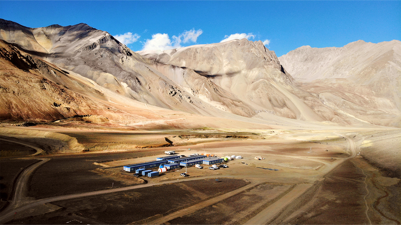 El campamento de Pachón, una de las grandes expectativas de la minería en San Juan
