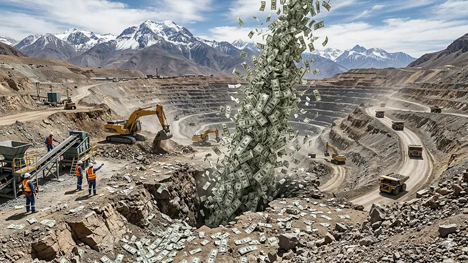 el potencial de la minería en argentina proyectan inversiones por u$s63.700 millones y exportaciones que podrían quintuplicarse hacia 2035