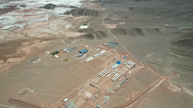 se presentó nuevo rigi para proyecto de litio en salta por u$s3.000 millones
