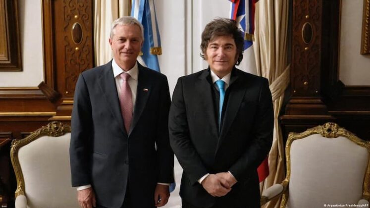 argentina y chile impulsan integración minera tras reunión presidencial