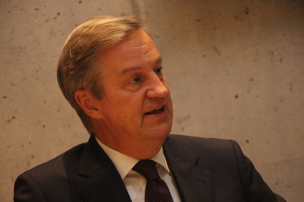 Erik Høeg, de origen danés, asumió como Embajador de la Unión Europea en septiembre pasado. 