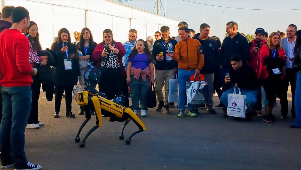 de simuladores a robótica la tecnología minera que se lució en la expo