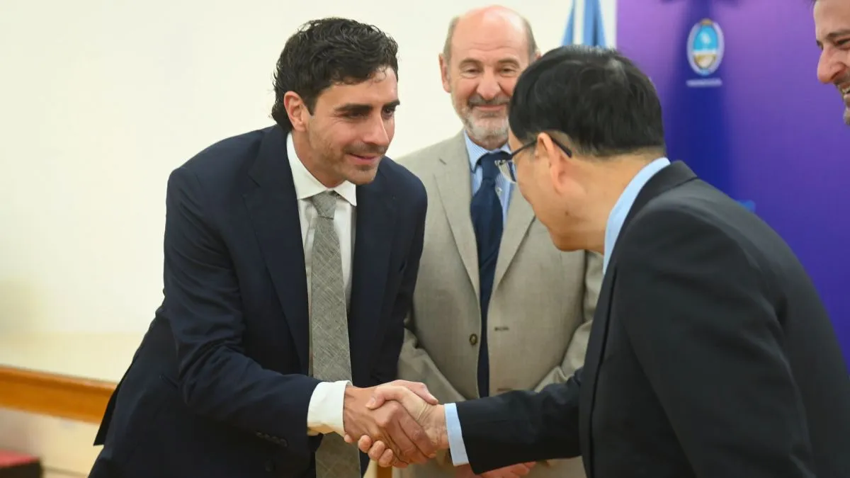 el gobierno se reunió con empresarios chinos por trenes, minería y vaca muerta