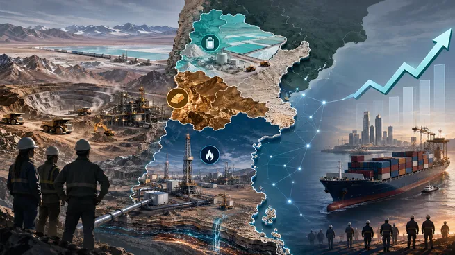 energía y minería redibujan el mapa productivo inversiones, exportaciones y empleo detrás del nuevo ciclo