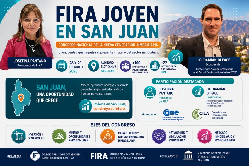 fira desembarca en san juan entre expectativas por la minería y debate por el futuro del sector