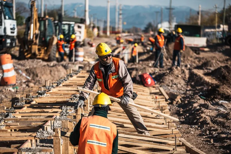 de la mano de la minería, san juan experimentó un crecimiento del 12,6% en la cantidad de empresas constructoras