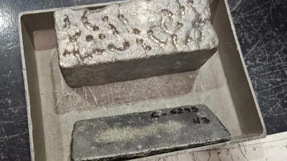 hualilán produjo su primer lingote de oro en san juan