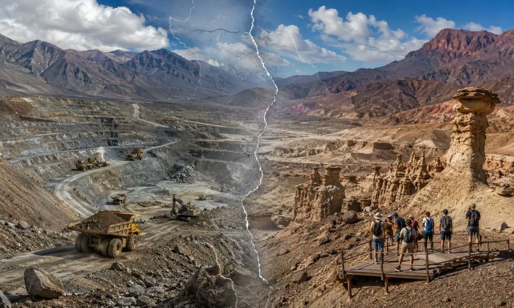 la rioja pelea límites con san juan por zonas de minería y turismo