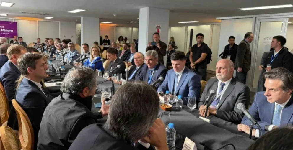 la coordinación de la minería argentina y el manejo de la información de las compras de las empresas mineras