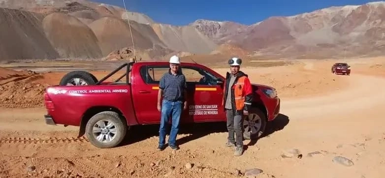 san juan fortalece el control minero con tecnología y fiscalización en tiempo real