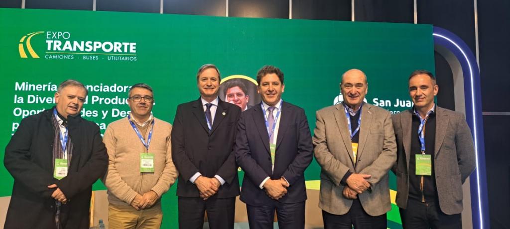 san juan pone a la minería en el centro de la agenda logística y abre oportunidades para el transporte de cargas