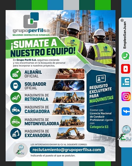 El boom pisa fuerte en Internet: en las redes sanjuaninas, crecieron las ofertas laborales vinculadas a la minería